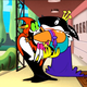 Image for article titled Wander Over Yonder uses parodies to successfully showcase style over substance